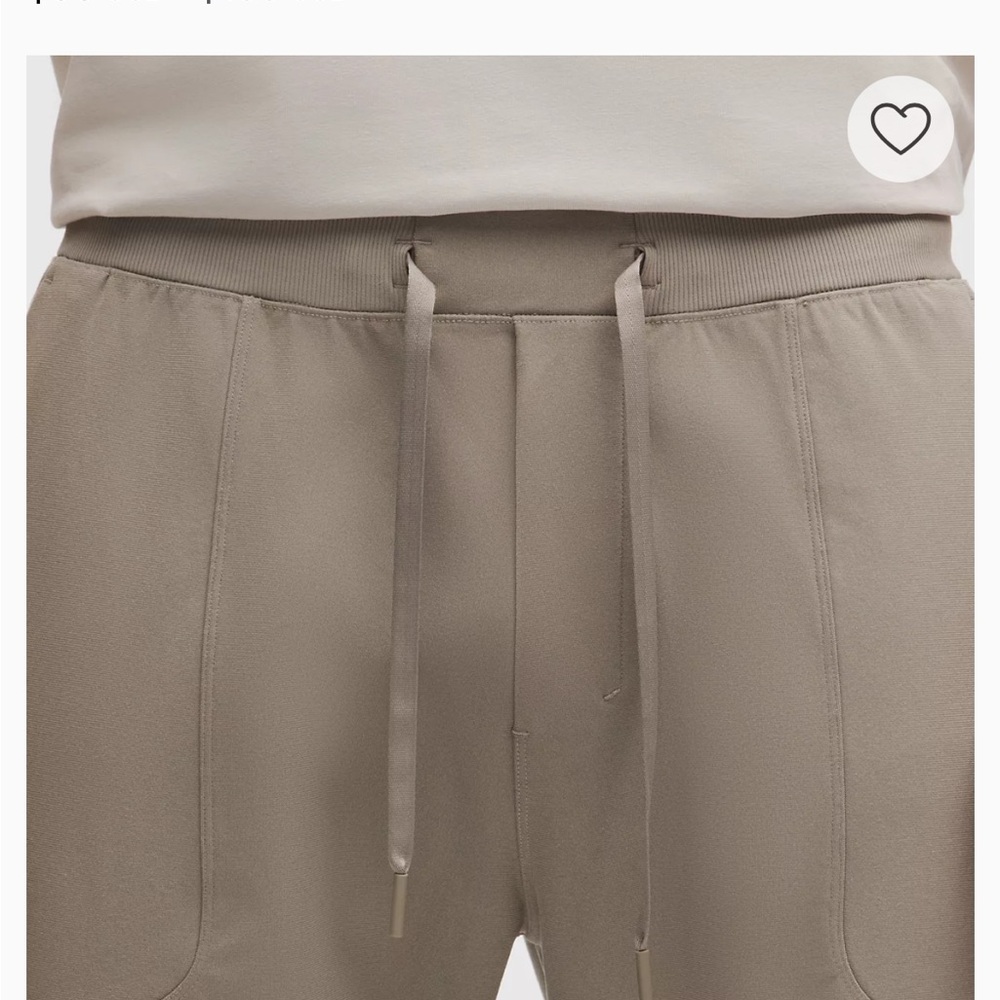 lululemon athletica Men's Beige Joggers